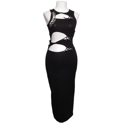 Robe longue (Noir) de With Jéan Élasthane, Modal