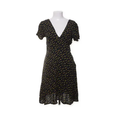 Dress (Black, Multicolored) from MbyM Viscose