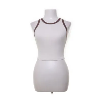 Tank Top (Beige, Multicolored) from Hang Eleven Cotton, Elastane