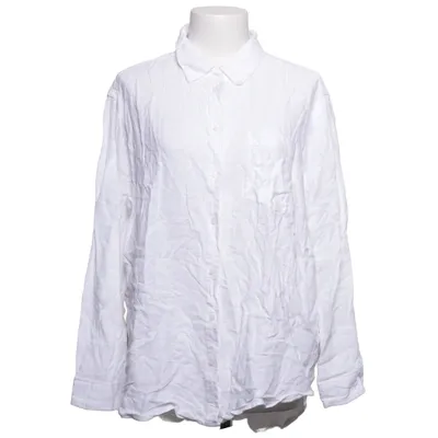 Shirt (Wit) van ONLY Blue Denim Linnen, Viscose