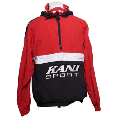 Anorak (Rood, Zwart, Wit) van Karl Kani Polyamide, Polyester