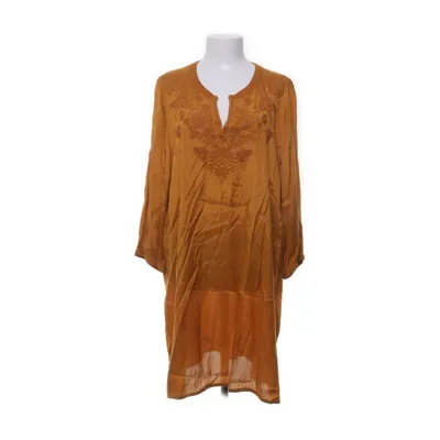 Jurk (Oranje) van Indiska Polyester, Viscose