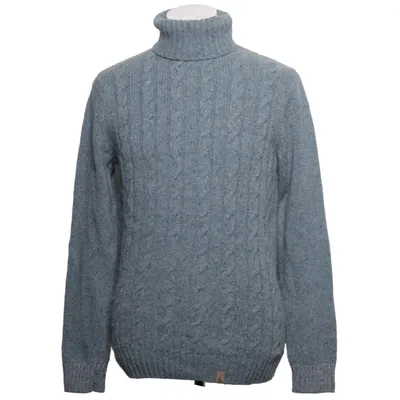 Polotröja (Blå) från Colours & Sons Alpackaull, Nylon