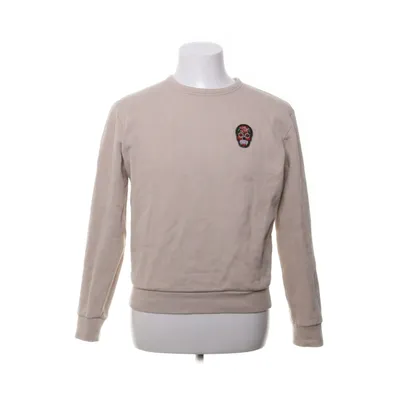 Sweatshirt (Beige) van Suspicious Antwerp Katoen