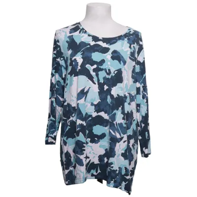 Lange mouwen shirt (Blauw, Wit) van Rave Elastaan, Viscose