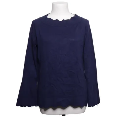 Sweater (Blå) fra Création L Polyamid, Silke, Viscose
