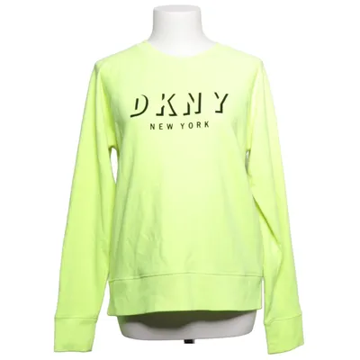 Collegetröja (Gul) från DKNY Sport Bomull, Elastan, Polyester