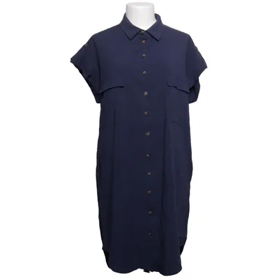 Blousejurk (Blauw) van Apricot Elastaan, Viscose