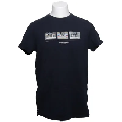 T-shirt (Blue) from Weekend Offender Cotton