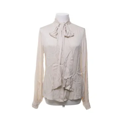 Knytblus (Beige) från Stenströms Elastan, Silke