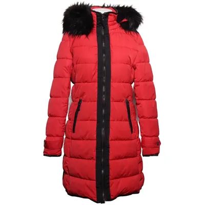 Vinterfrakke (Rød, Sort) fra Blise Polyester