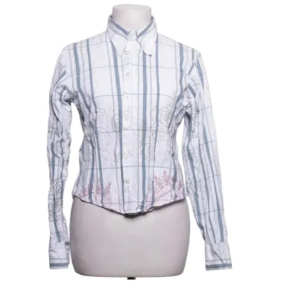 Shirt (Wit, Blauw, Meerkleurig) van Fishbone