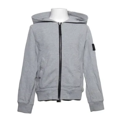 Kapuzenpullover (Grau) von Stone Island Junior