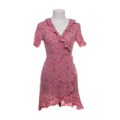 Omlottklänning (Rosa, Flerfärgad) från Visual Clothing Project Viskos