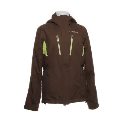 Ski-jas (Bruin, Geel) van Cross Nylon, Polyester, Polyurethaan