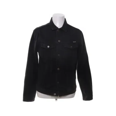 Jeansjacka (Svart) från Emmett Bomull