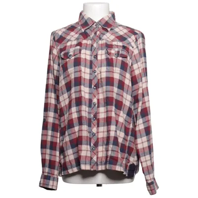 Flannel shirt (Beige, Blue, Red) from Multiblu Cotton
