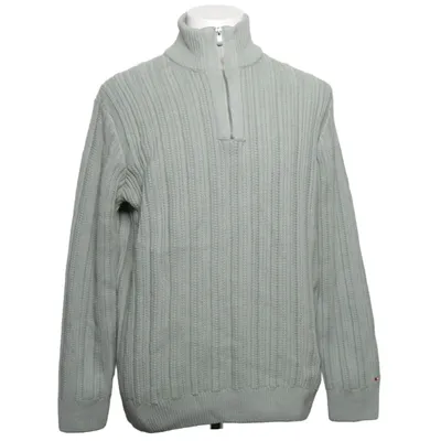 Sweater (Green) from Emilio Adani Cotton, Polyester