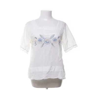 Top (White, Multicolored) from Ewa I Walla Cotton