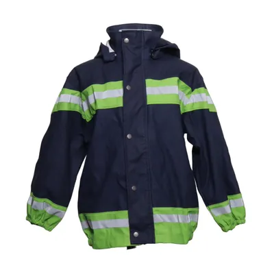Regnjacka (Blå, Grön, Silverfärgad) från MyWear Polyester