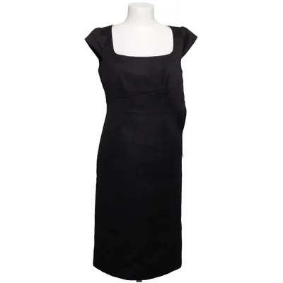 Dress (Black) from Coast Cotton, Elastane, Polyester
