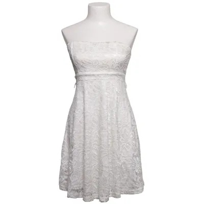 Cocktailkleid (Weiß) von Blind Date Casual Elasthan, Polyamid, Polyester