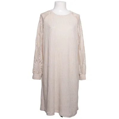 Klänning (Beige) från Emery Rose Elastan, Polyester, Viskos