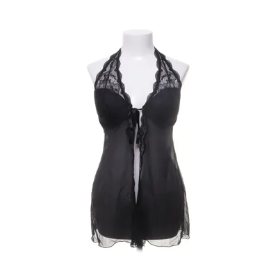 Negligee (Black) from Lascana Elastane, Polyamide, Polyester
