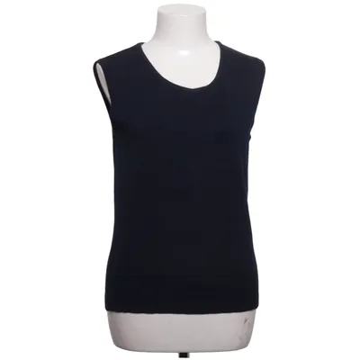 Pull sans manches (Bleu) de Flash Basic Polyamide, Viscose