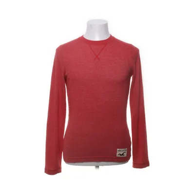 Tröja (Röd) från Hollister Bomull, Polyester