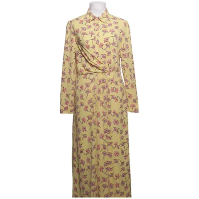 Långklänning (Gul, Rosa, Flerfärgad) från Baum Und Pferdgarten Elastan, Polyester