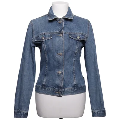 Spijkerjas (Blauw) van PTA Katoen