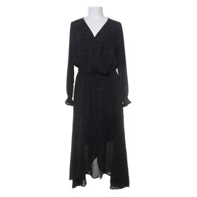 Maxi jurk (Zwart, Wit) van Jean Pascale Polyester