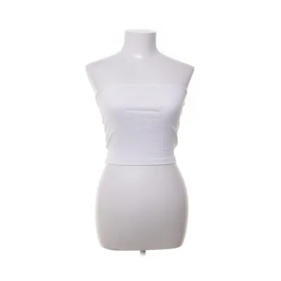 Tube top (White) from Brave Soul Cotton, Elastane
