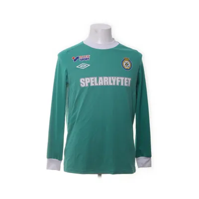 Goalkeeper shirt (Green) from Intersport Cotton, Elastane, Polyester