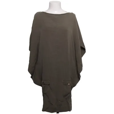 Robe (Vert) de Rützou Soie