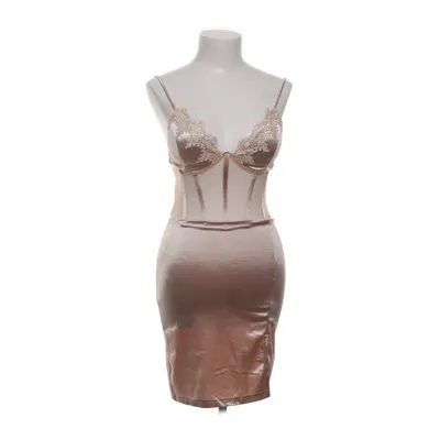 Cocktail dress (Beige) from GiorGia Polyester
