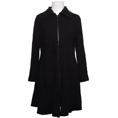 Manteau (Noir) de Ritva Falla Élasthane, Polyamide, Viscose