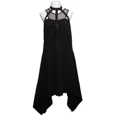 Dress (Black) from Poizen Industries Cotton, Elastane, Polyester