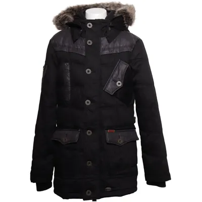 Veste d'hiver (Noir) de Khujo