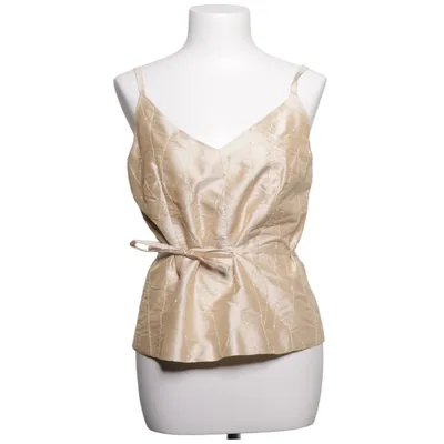 Débardeur (Beige) de KiK Stockholm Soie