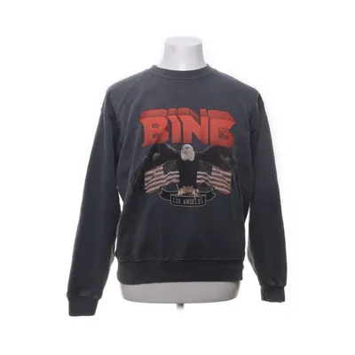 Sweatshirt (Grijs) van Anine Bing Organisch katoen