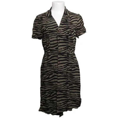 Robe chemise (Noir, Gris) de Collection Pimkie Viscose