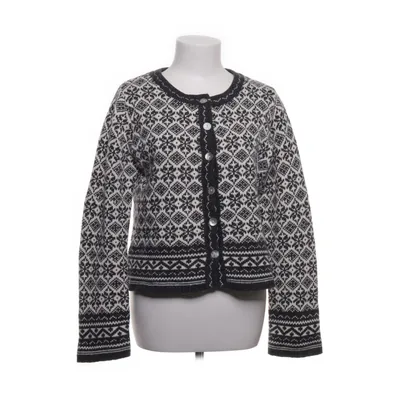 Kofta (Svart, Vit) från Dale of Norway Bomull, Nylon, Ull