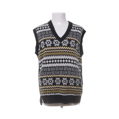 Vest (Black, Gray, Yellow) from ESPRIT Cotton, Cashmere