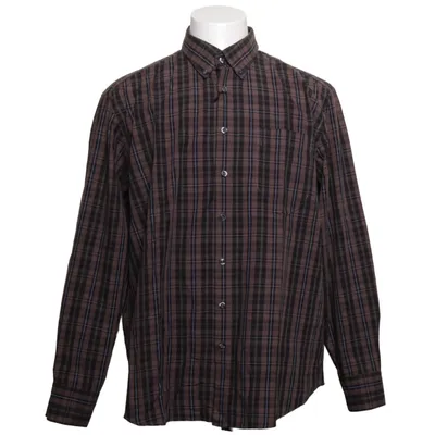 Skjorta (Brun, Svart) från Canda C&A Bomull, Polyester