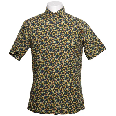 Kortärmad skjorta (SLIM FIT) från Oscar of Sweden Bomull