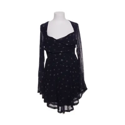 Klänning (Blå, Flerfärgad) från Cider Elastan, Polyamid