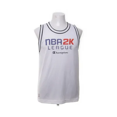 Basketbalshirt (Wit, Meerkleurig) van Champion Polyester
