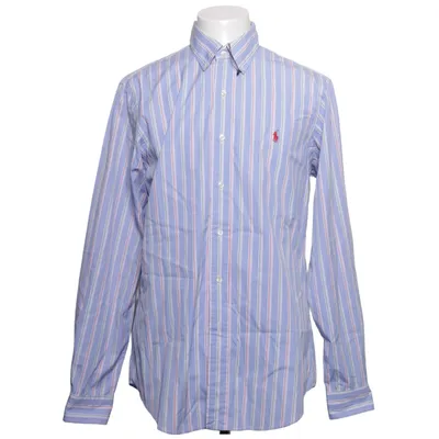 Overhemd (Blauw, Meerkleurig) van Ralph Lauren Katoen